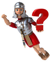 Obraz premium Roman soldier