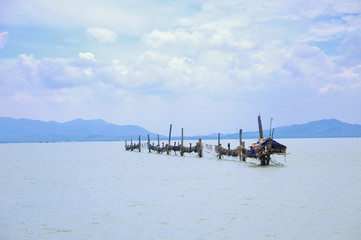 Fototapeta na wymiar Vung Tau coast, Vietnam. Vung Tau is a famous coastal city in the South of Vietnam