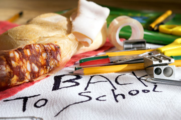 back to school