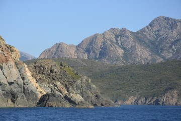 reserve naturelle de scandola