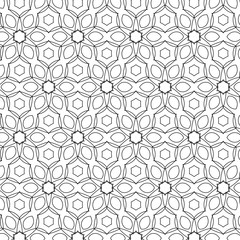 Primitive simple  grey retro seamless pattern