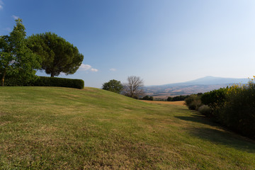 Landscape near Pienza, Tuscany, Italy
