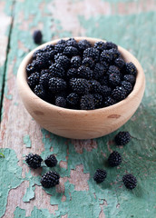 blackberries