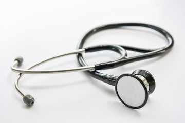 stethoscope isolated