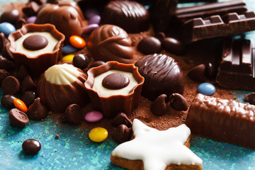 chocolate sweets