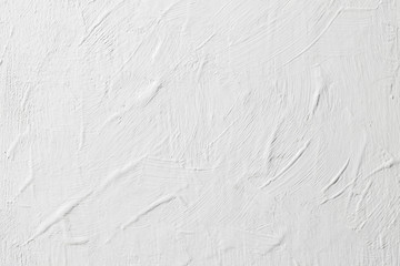 Grungy White Concrete Wall Background
