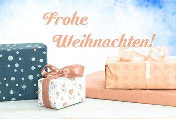 Frohe Weihnachten