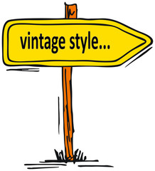 vintage style