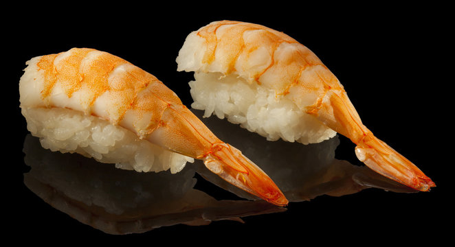 Shrimp Sushi Nigiri