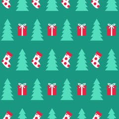 seamless pattern gifts