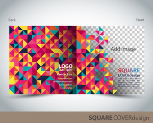 Square cover design