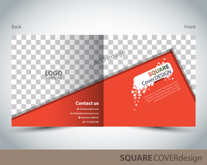 Square cover design