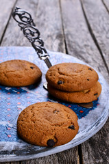 Round cookies