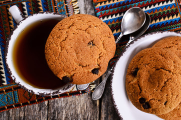 Round cookies