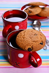Round cookies