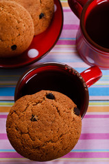 Round cookies