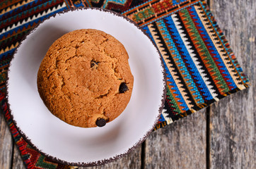 Round cookies