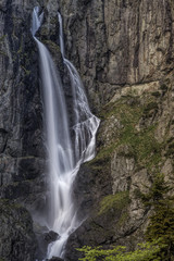 Waterfall on the mountain