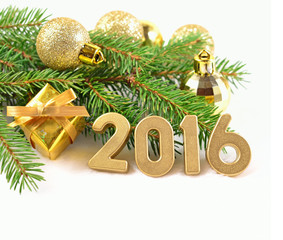 2016 year golden figures