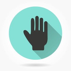 Hand  icon