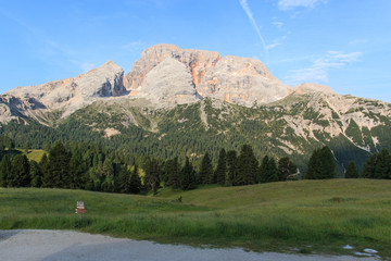 Croda Rossa da Prato Piazza (Trentino Alto Adige)
