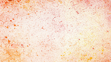 Morning abstract watercolor background, splashes texture. Digital background raster illustration.