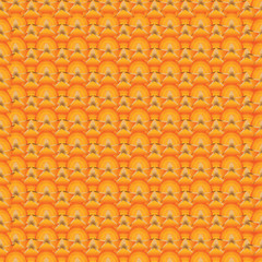 Fototapeta premium abstract pattern with texture pineapple in warm colors