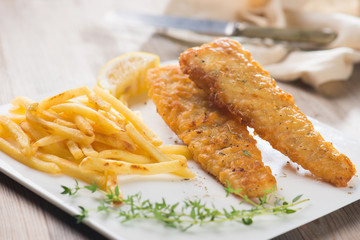 English food , Fish and chips