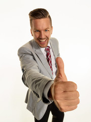 Erfolgreicher Geschäftsmann