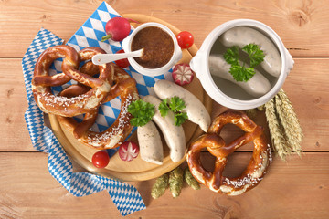 Weißwurstfrühstück