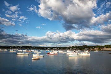 Fototapeta na wymiar Southwest Harbor, Maine, USA