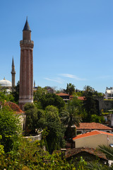 Fototapeta na wymiar Antalya downtown