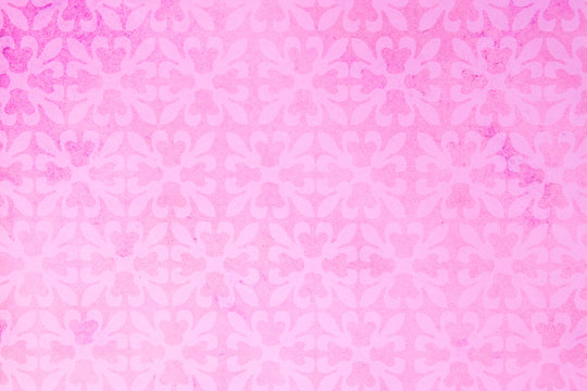 Pattern floreale azzurro