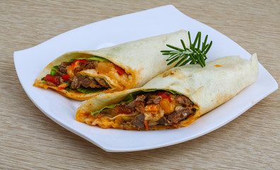 Wrap tortilla