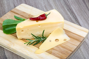 Yellow cheese