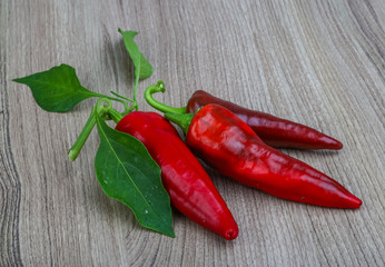 Red peppers