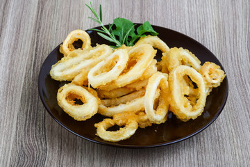 Squid rings