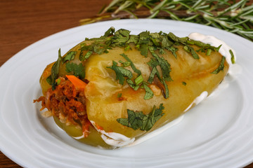 Stuffed pepper