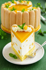 Delicious pound cake 
