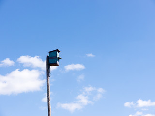 Nesting box.