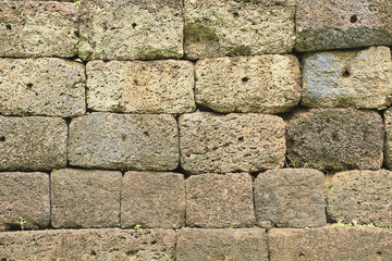 old stone wall texture