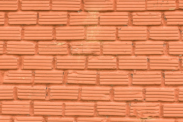 Obraz premium red stone wall texture