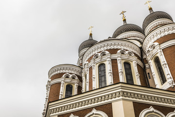 Alexander Nevsky Cathedral, An Orthodox Cathedral Church In The