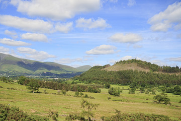 The picturesque lake District