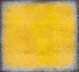 Grunge yellow background