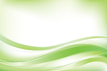 Fototapeta na wymiar Green Abstract Vector Background