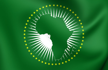 Flag of African Union