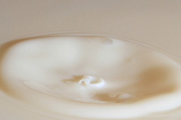 Fototapeta na wymiar art of milk