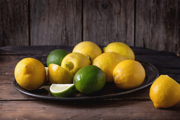Lemons and limes
