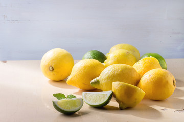 Lemons and limes